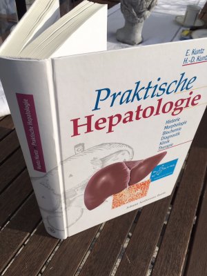 gebrauchtes Buch – Kuntz, Erwin; Kuntz – Praktische Hepatologie