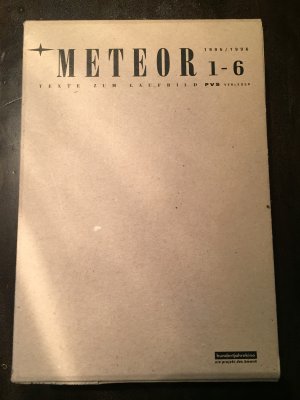 METEOR Texte zum Laufbild / Heft 1-7