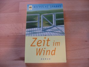 gebrauchtes Buch – Nicholas Sparks – Zeit im Wind