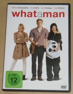 gebrauchter Film – What a man