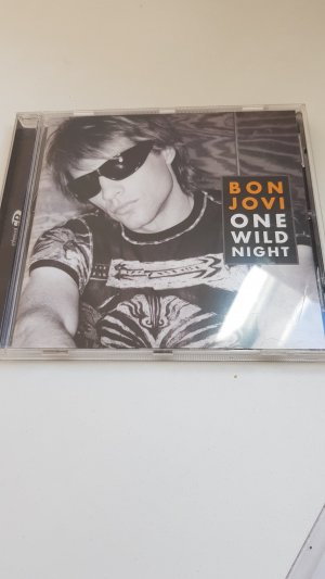 gebrauchter Tonträger – Bon Jovi – One Wild Night