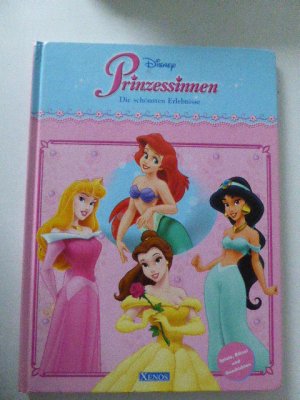 Disney. Prinzessinnen. Die schönsten Erlebnisse. Spiele, Rätsel und Geschichten. Hardcover