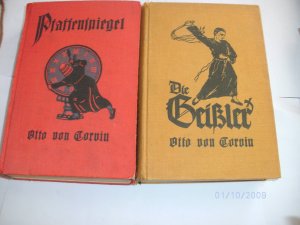 2 Bücher :die Geißler,-Pfaffenspiegel