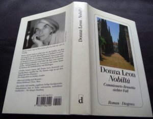 gebrauchtes Buch – Donna Leon – Nobiltà