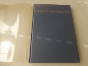 Der seltsame Fall des Dr. Jekyll und Mr. Hyde. . Mit 43 Zeichnungen von Wilhelm M. Busch.