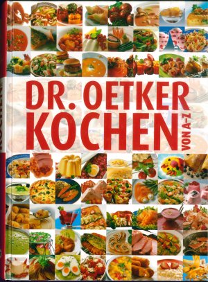 gebrauchtes Buch – Oetker – Kochen von A - Z