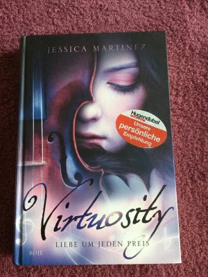 gebrauchtes Buch – Jessica Martinez – Virtuosity - Liebe um jeden Preis