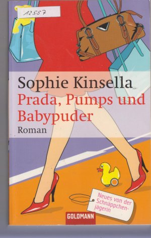 gebrauchtes Buch – Sophie Kinsella – Prada, Pumps und Babypuder - Ein Shopaholic-Roman 5