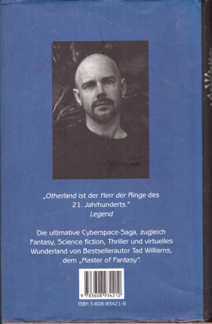 gebrauchtes Buch – Tad Williams – Otherland - Stadt der goldenen Schatten