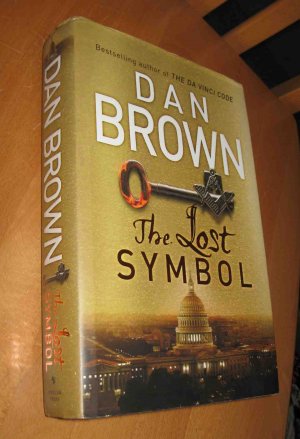 gebrauchtes Buch – Dan Brown – THE LOST SYMBOL