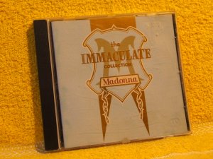 gebrauchter Tonträger – Madonna – Immaculate Collection