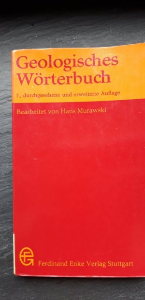 gebrauchtes Buch – Hans Murawski – Geologisches Wörterbuch