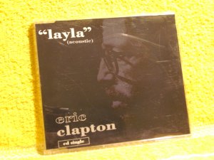 gebrauchter Tonträger – Eric Clapton – "Layla" (acoustic)