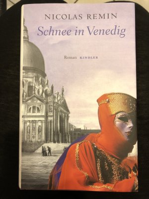 gebrauchtes Buch – Nicolas Remin – Schnee in Venedig