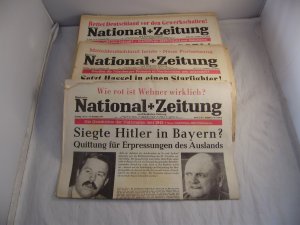 Deutsche National Zeitung 1966 Konvolut 46 Hefte