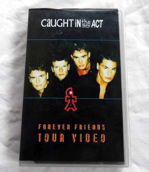 gebrauchter Film – Caught in the Act - Forever Friends Tour Video