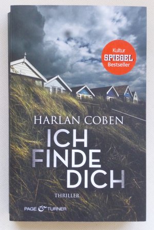 gebrauchtes Buch – Harlan Coben – Ich finde dich