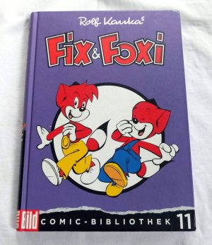 Fix & Foxi - Comic Bibliothek Band 11