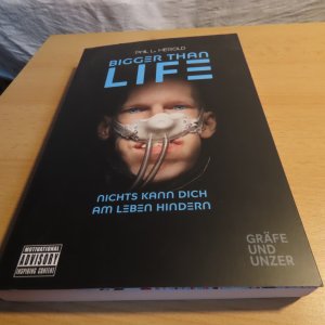 gebrauchtes Buch – Herold, Phil L – Bigger than Life - Nichts kann dich am Leben hindern