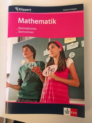 Mathematik: Dezimalbrüche/Sachrechnen - Klippert Kopiervorlagen 5./6. Schuljahr