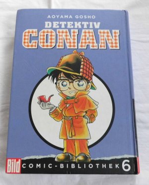 gebrauchtes Buch – Aoyama Gosho – Conan Manga - Comic Bibliothek Band 6