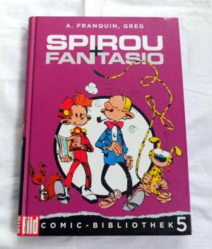 gebrauchtes Buch – Franquin – Spirou & Fantasio - Comic Bibliothek 5