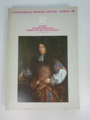 Auktionshaus Michael Zeller Lindau - XXXIV Internationale Bodensee-Kunstauktion 1. bis 5. Oktober 1985