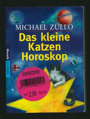 gebrauchtes Buch – Michael Zullo – Das kleine Katzenhoroskop