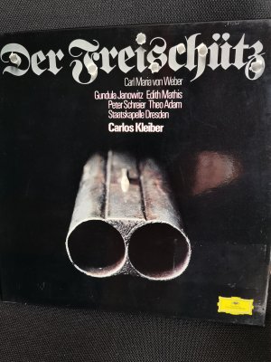 gebrauchter Tonträger – Carl Maria von Weber – Der Freischütz