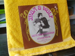 gebrauchter Tonträger – Inga & Wolf – Gute Nacht Freunde / Stundenglas
