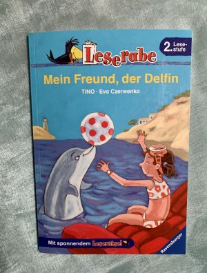 gebrauchtes Buch – Tino, Czerwenka – Mein Freund, der Delfin