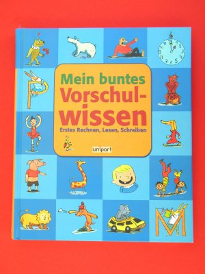 Mein buntes Vorschulwissen