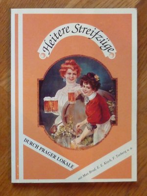 Heitere Streifzüge durch Prager Lokale. Alles über die Geschichte und zeitgenössische Bedeutung Prager Kneipen, Weinstuben und Kaffeehäuser.