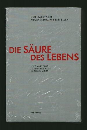 Die Säule des Lebens / Uwe Karstädt im Interview mit Michel Vogt (original verpackt)