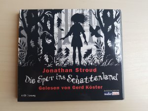 gebrauchtes Hörbuch – Jonathan Stroud – Die Spur ins Schattenland