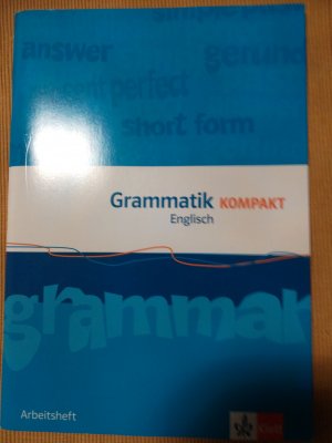 gebrauchtes Buch – Jennifer Wood – Grammatik Kompakt Englisch - Arbeitsheft Klasse 8-10