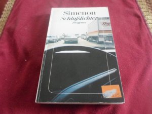 gebrauchtes Buch – Georges Simenon – Schlußlichter