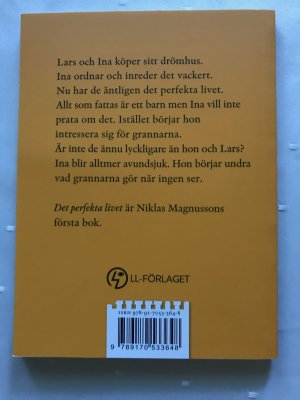 gebrauchtes Buch – Niklas Magnusson – Det perfekta livet