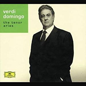 gebrauchter Tonträger – Vokalrecitals  – Verdi Domingo - The Tenor Arias