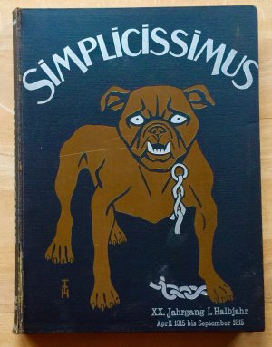 Simplicissimus Sammelband vom 2 Dezember 1912 -16. Juni 1913