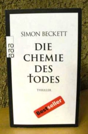 gebrauchtes Buch – Simon Beckett – Die Chemie des Todes