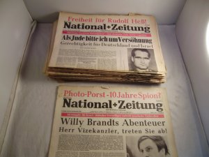 Deutsche National Zeitung 1967 Konvolut 48 Hefte