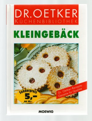 Dr. Oetker Küchenbibliothek /Kleingebäck