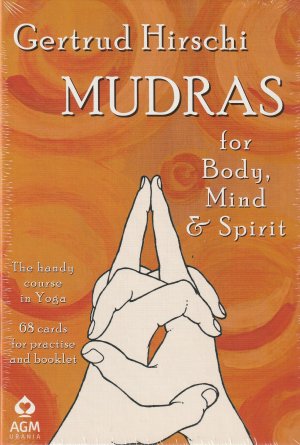 neues Buch – Gertud Hirschi – Mudras for Body , Mind & Spirit - English Edition