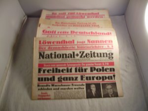 Deutsche National Zeitung 1970 Konvolut 52