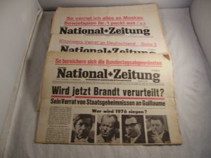 Deutsche National Zeitung 1975 26 Hefte
