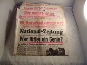 Deutsche National Zeitung 1977 Konvolut 47 Hefte