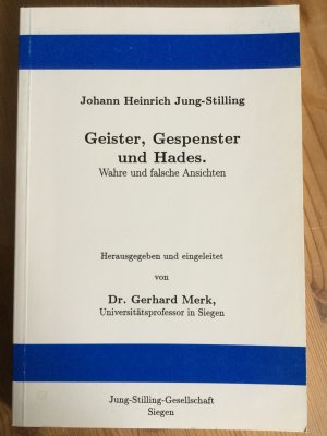 Geister, Gespenster und Hades