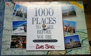 gebrauchtes Spiel – Patricia Schulz – 1000 Places to see before you die - das Spiel