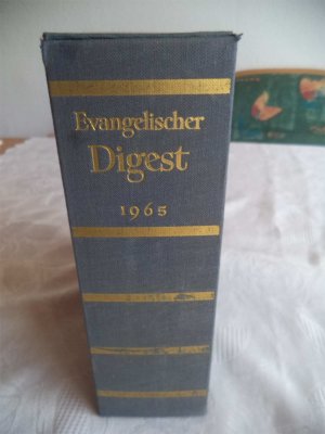 Evangelischer Digest - Band 1 - 12 von 1965 - inkl. Kartonbox